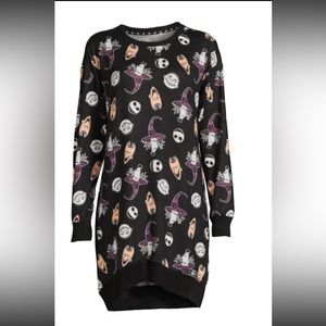 Nightmare before Christmas sleep dress like NEW